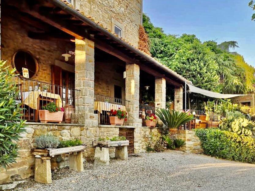 Borgo Dolci Colline Villa Castiglion Fiorentino Bagian luar foto