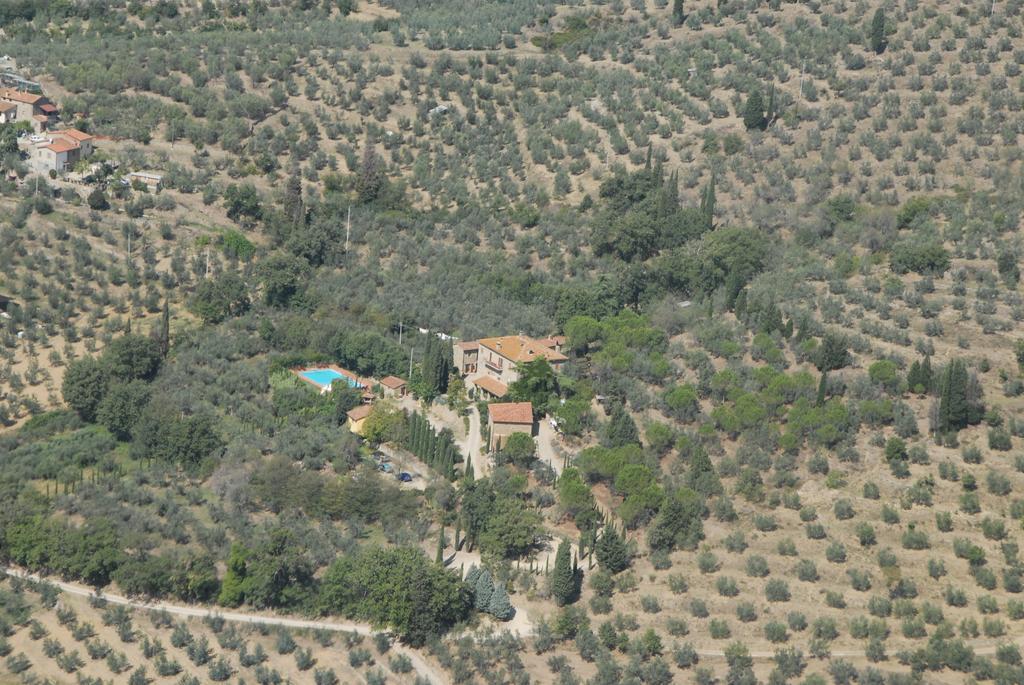 Borgo Dolci Colline Villa Castiglion Fiorentino Bagian luar foto