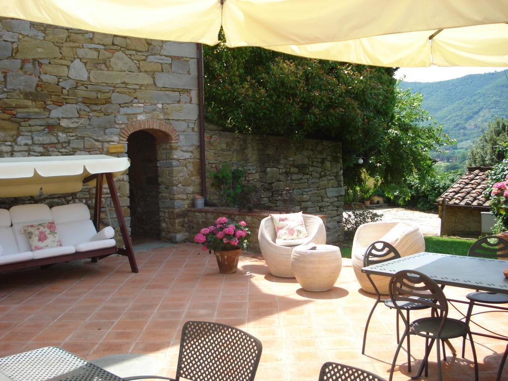 Borgo Dolci Colline Villa Castiglion Fiorentino Bagian luar foto