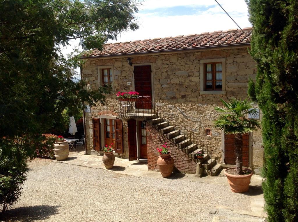 Borgo Dolci Colline Villa Castiglion Fiorentino Bagian luar foto