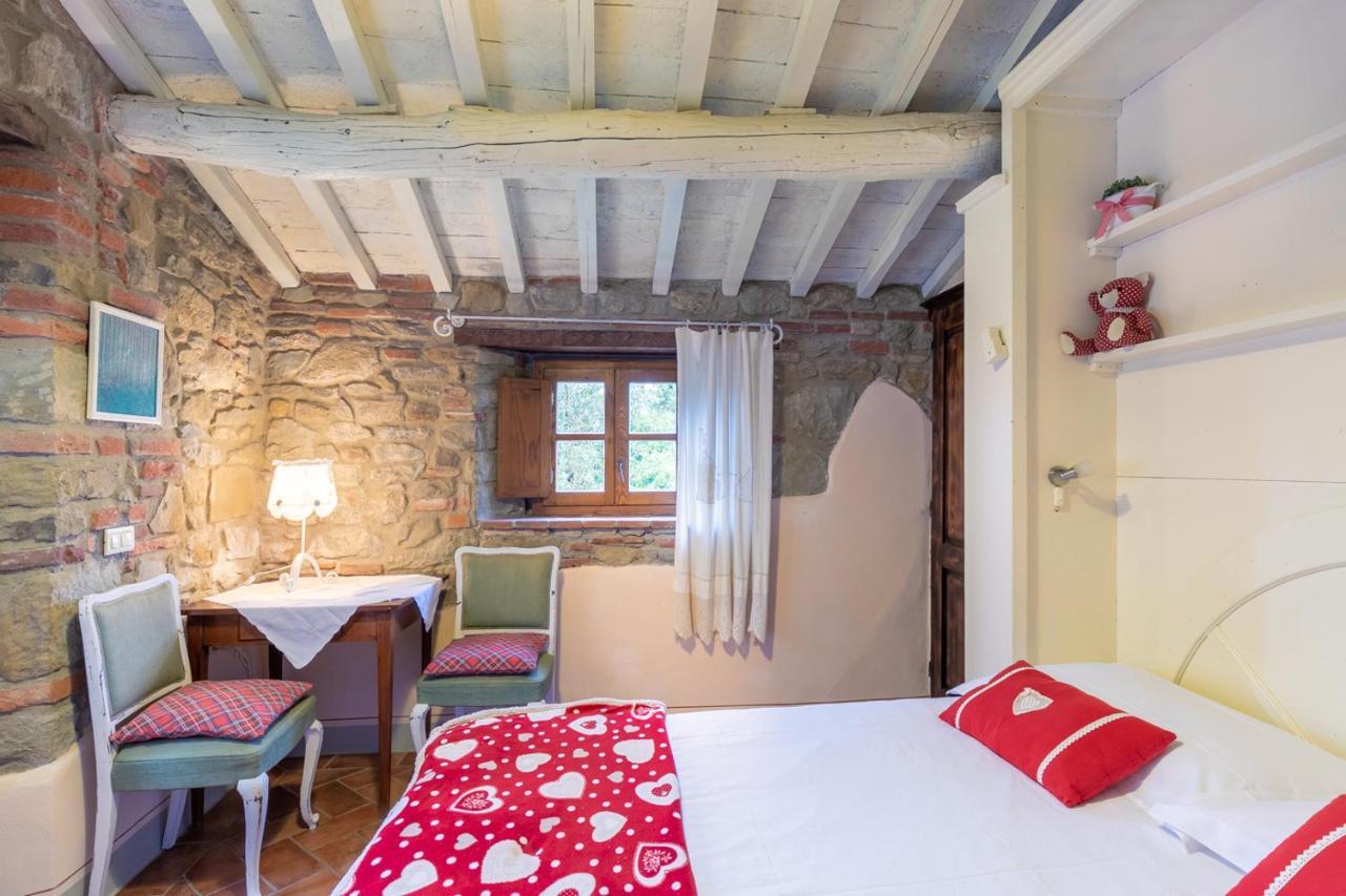 Borgo Dolci Colline Villa Castiglion Fiorentino Bagian luar foto