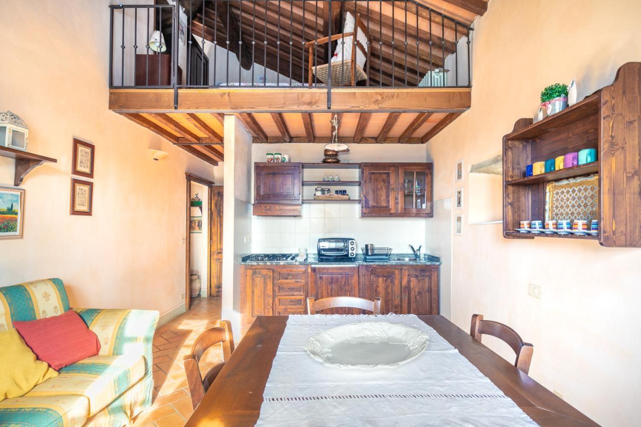Borgo Dolci Colline Villa Castiglion Fiorentino Bagian luar foto
