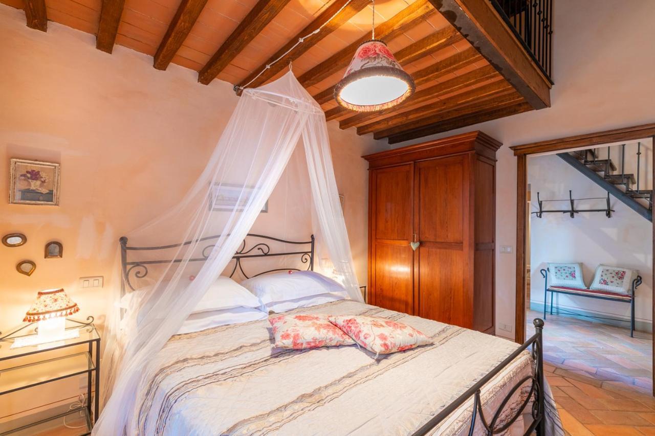 Borgo Dolci Colline Villa Castiglion Fiorentino Bagian luar foto