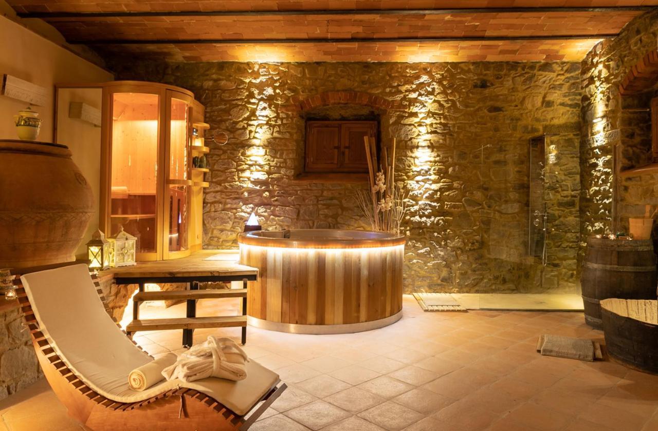 Borgo Dolci Colline Villa Castiglion Fiorentino Bagian luar foto