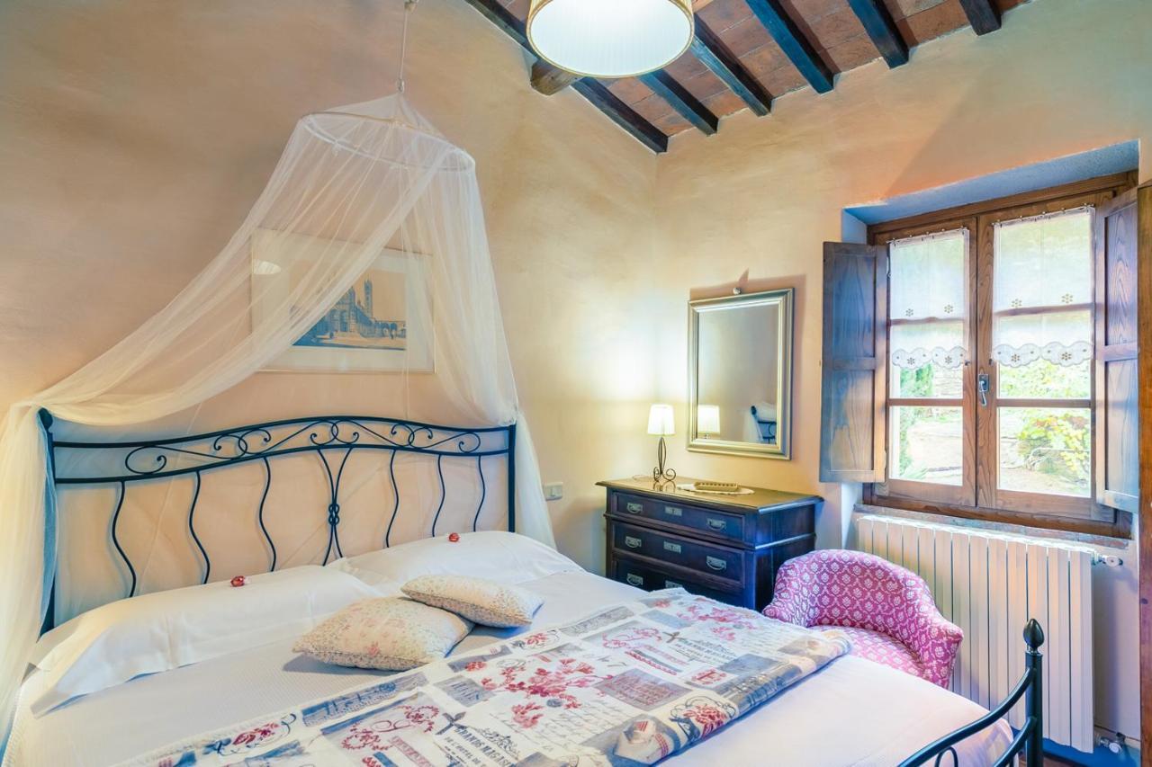 Borgo Dolci Colline Villa Castiglion Fiorentino Bagian luar foto