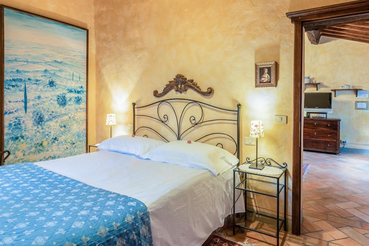 Borgo Dolci Colline Villa Castiglion Fiorentino Bagian luar foto