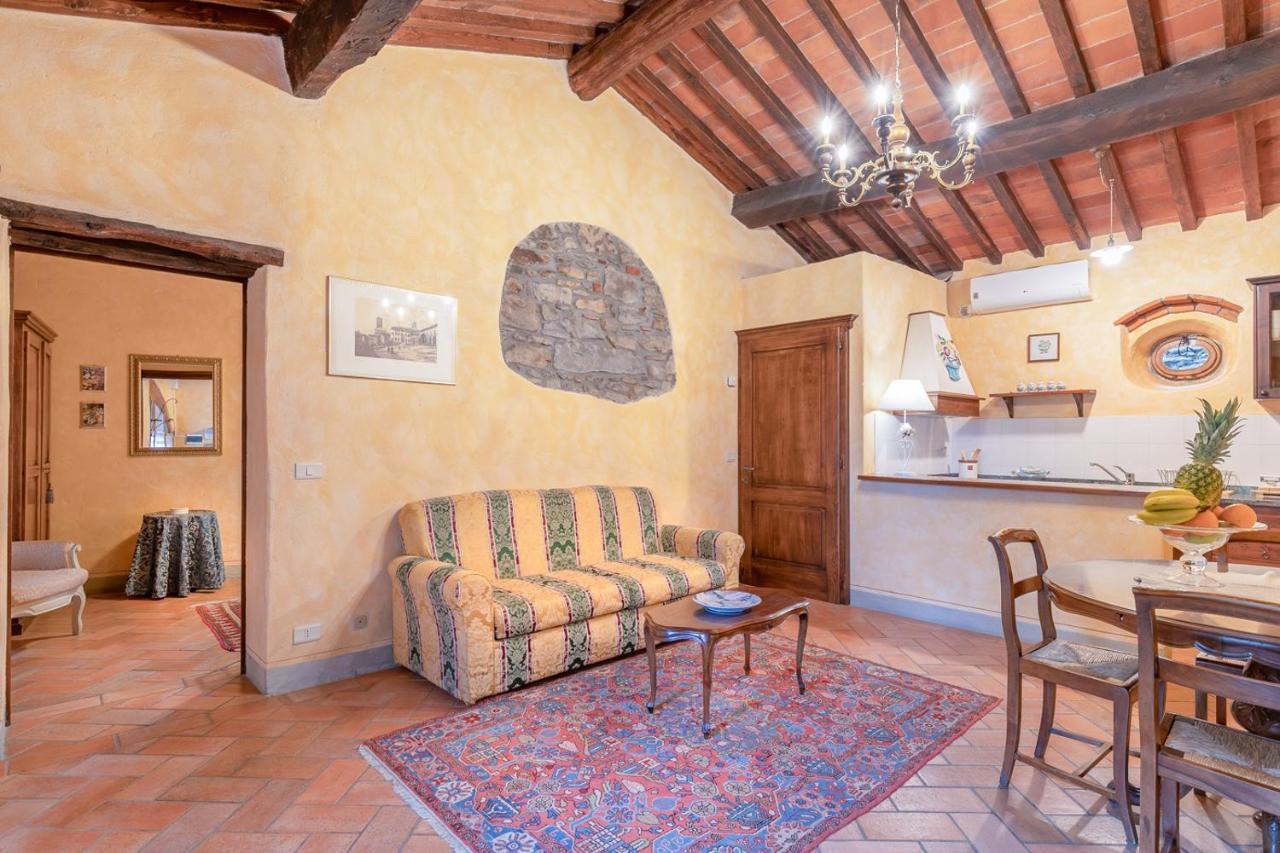 Borgo Dolci Colline Villa Castiglion Fiorentino Bagian luar foto