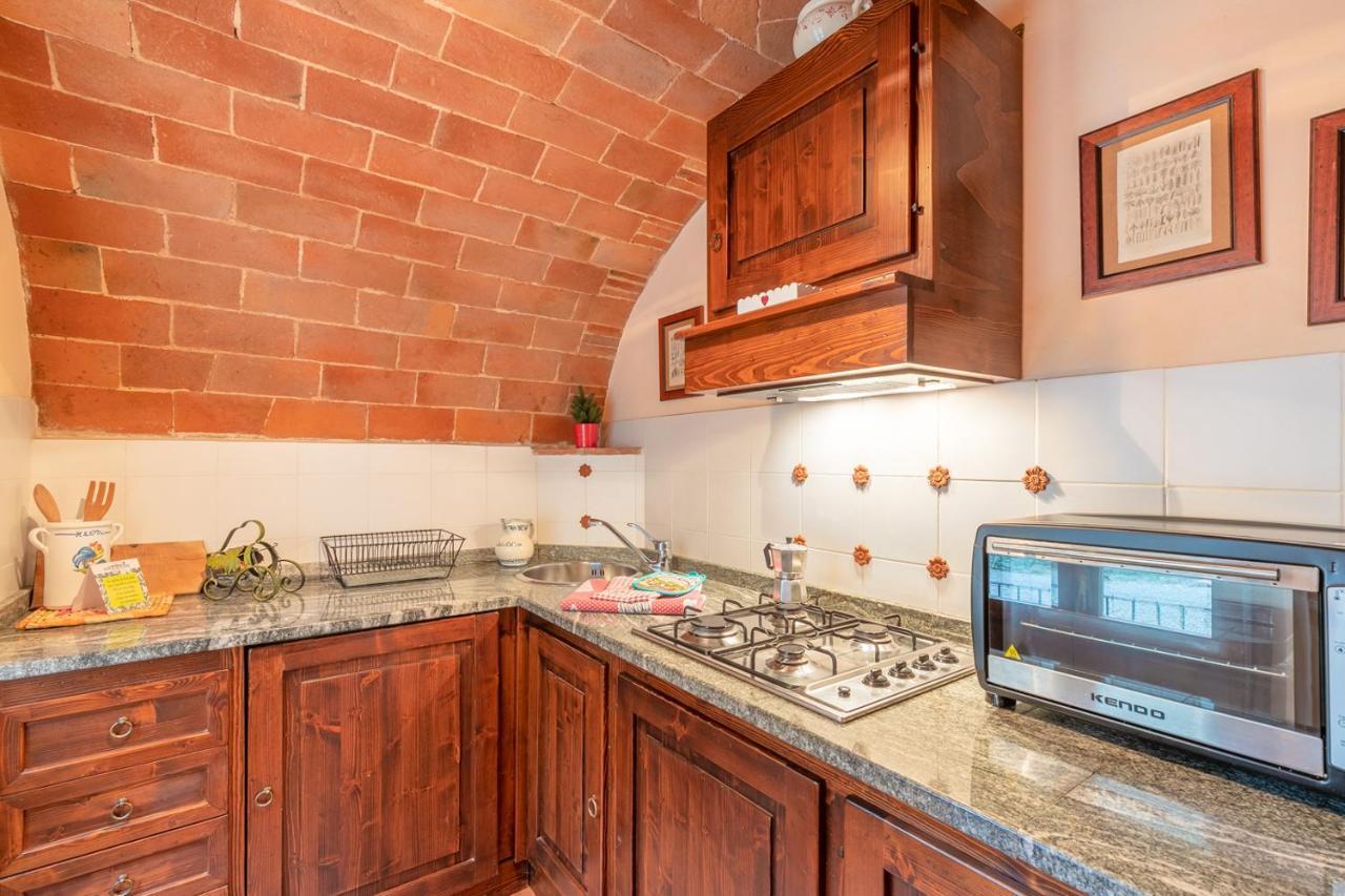 Borgo Dolci Colline Villa Castiglion Fiorentino Bagian luar foto