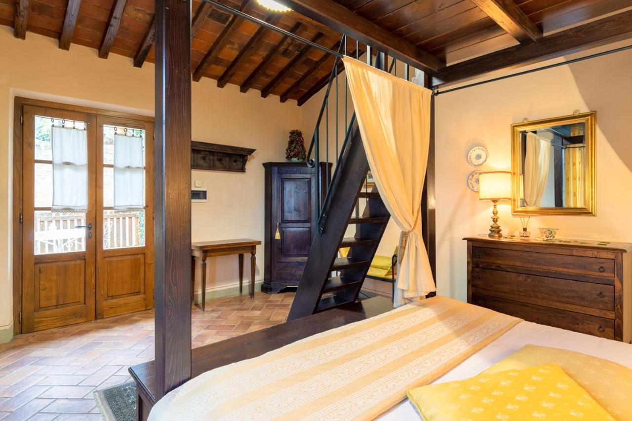 Borgo Dolci Colline Villa Castiglion Fiorentino Bagian luar foto