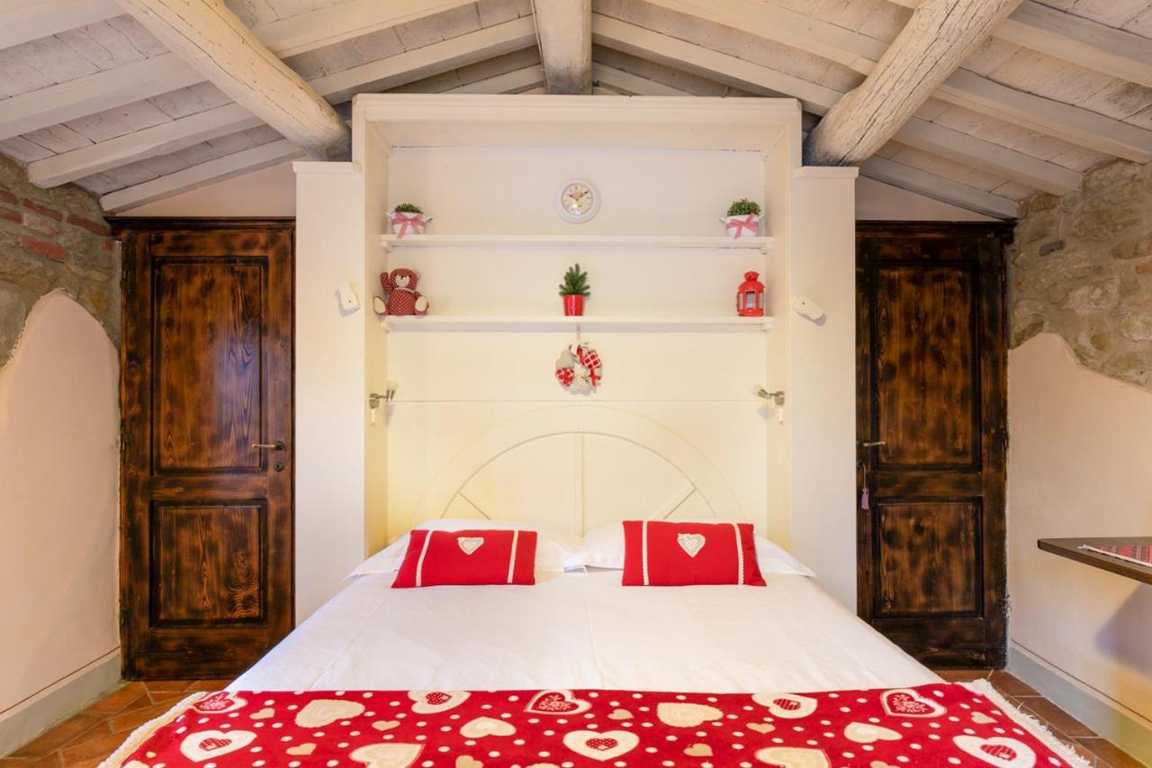 Borgo Dolci Colline Villa Castiglion Fiorentino Bagian luar foto
