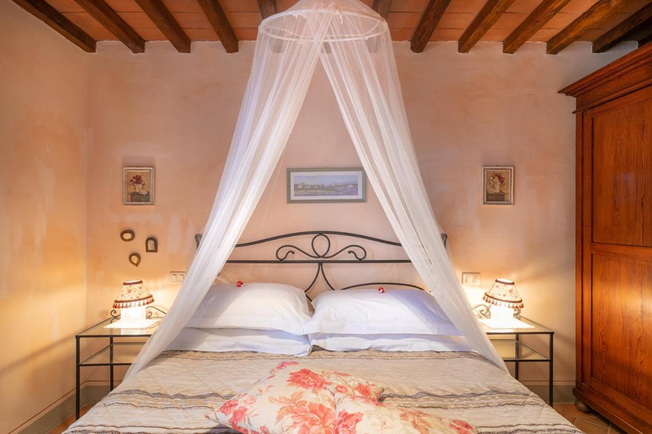 Borgo Dolci Colline Villa Castiglion Fiorentino Bagian luar foto