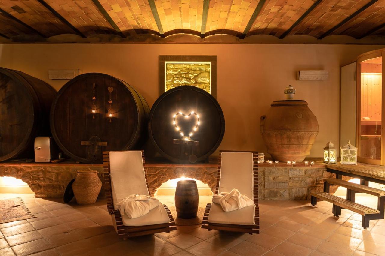 Borgo Dolci Colline Villa Castiglion Fiorentino Bagian luar foto