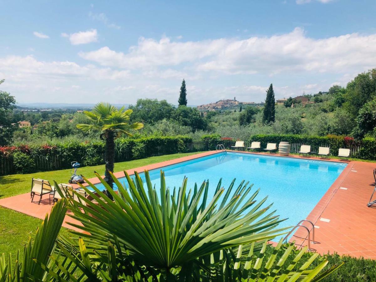 Borgo Dolci Colline Villa Castiglion Fiorentino Bagian luar foto