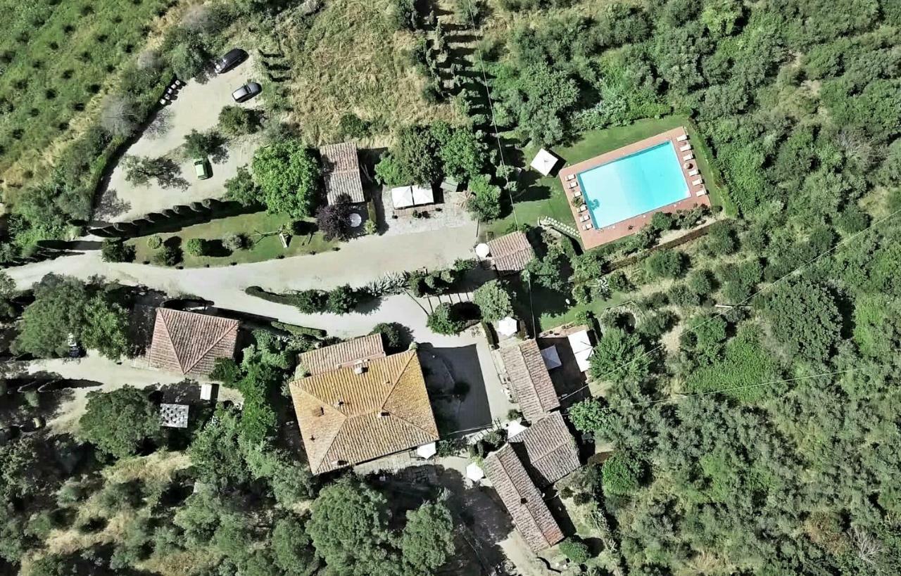 Borgo Dolci Colline Villa Castiglion Fiorentino Bagian luar foto