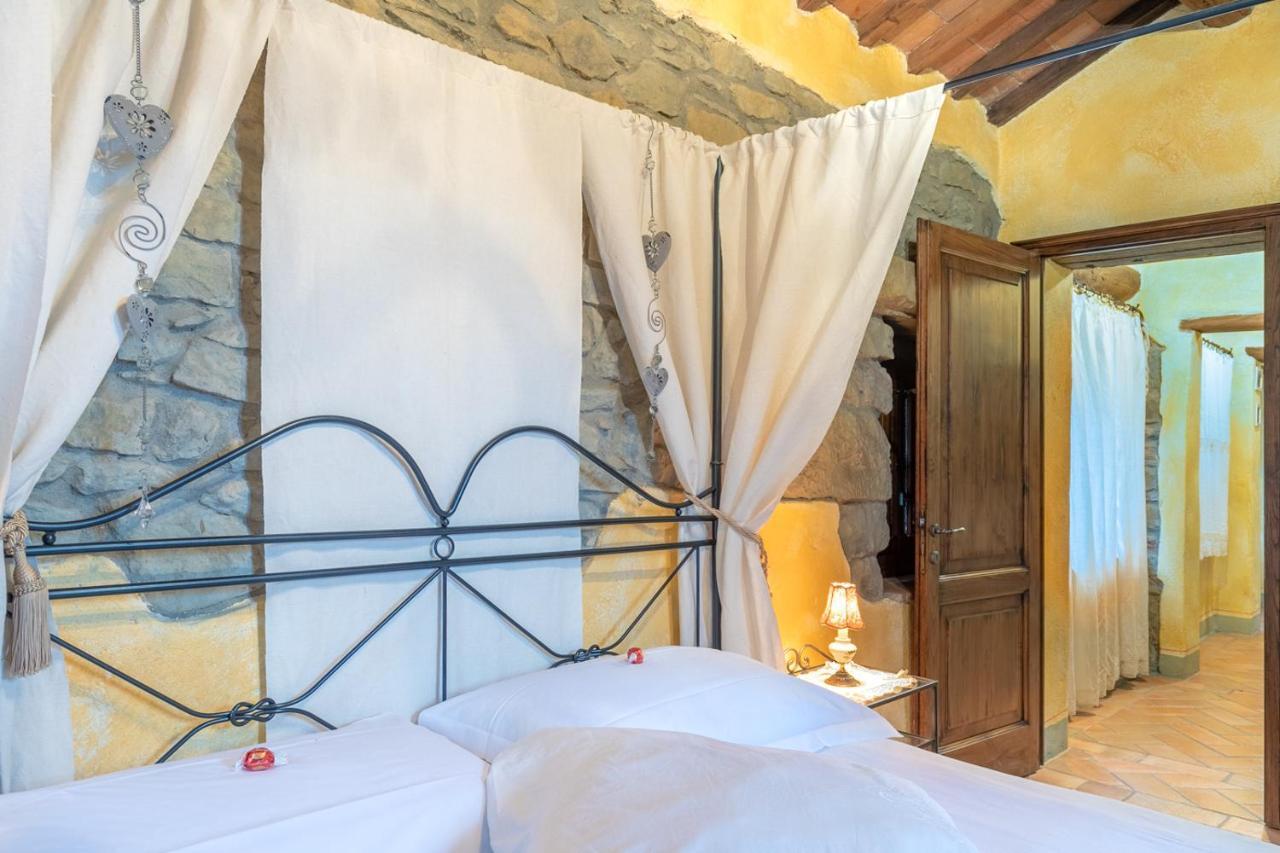 Borgo Dolci Colline Villa Castiglion Fiorentino Bagian luar foto