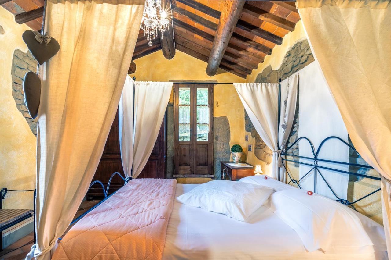 Borgo Dolci Colline Villa Castiglion Fiorentino Bagian luar foto