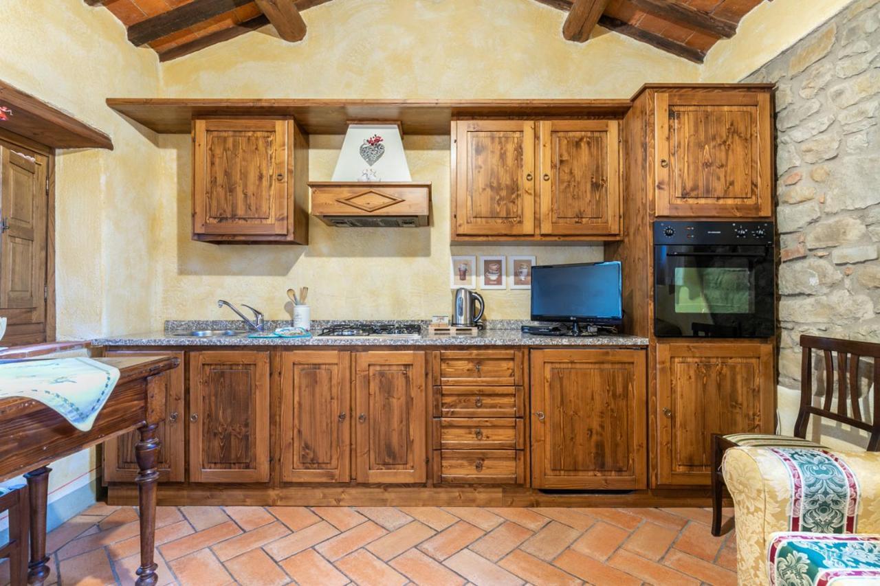 Borgo Dolci Colline Villa Castiglion Fiorentino Bagian luar foto