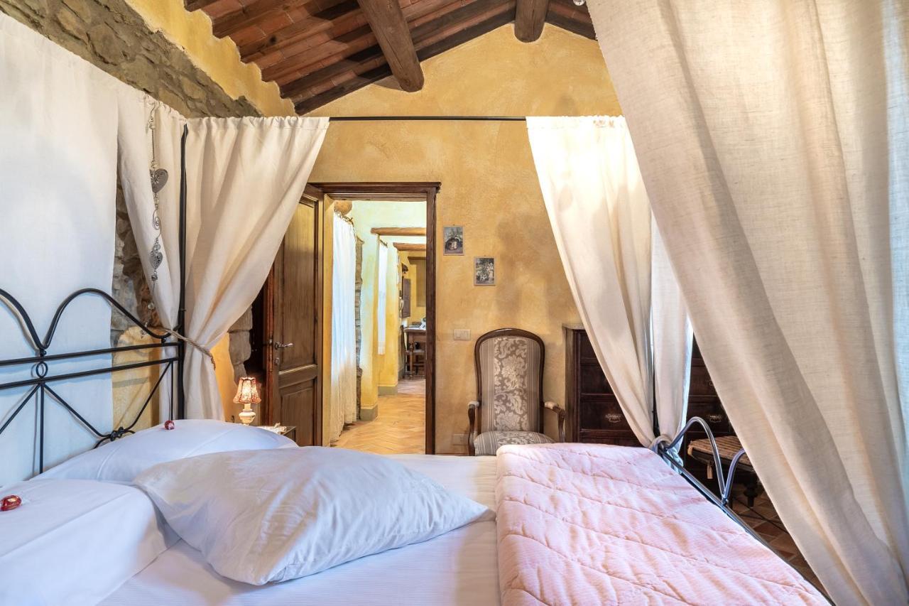 Borgo Dolci Colline Villa Castiglion Fiorentino Bagian luar foto