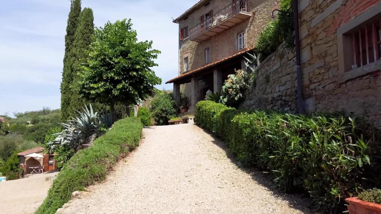 Borgo Dolci Colline Villa Castiglion Fiorentino Bagian luar foto