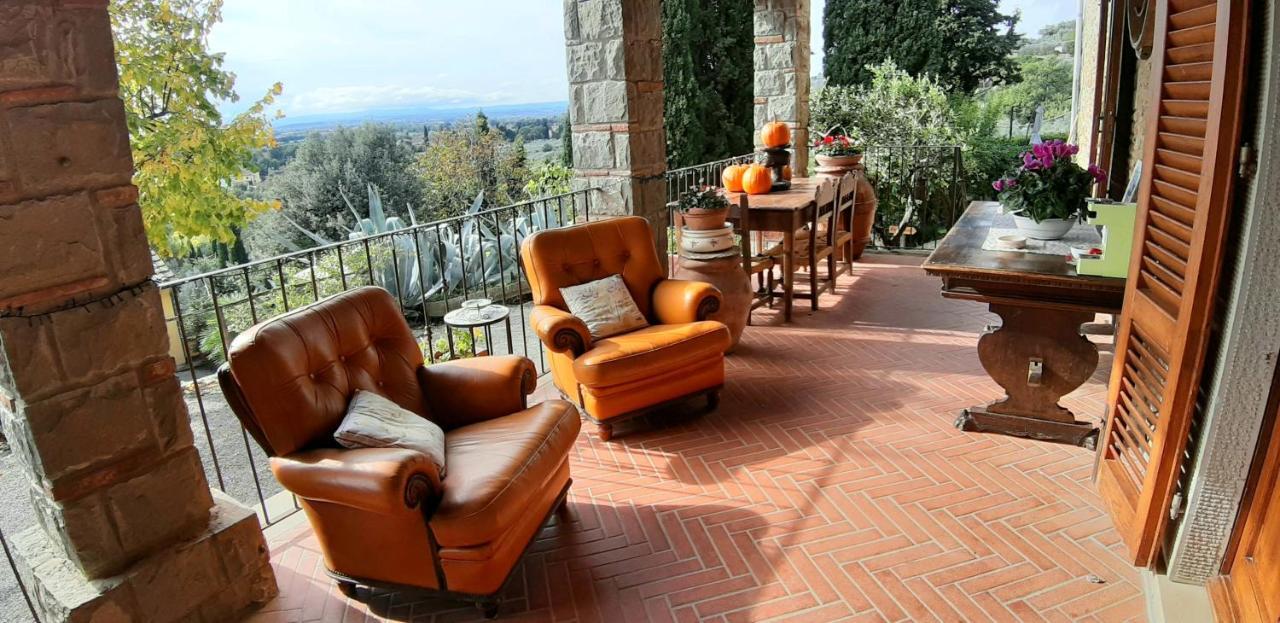 Borgo Dolci Colline Villa Castiglion Fiorentino Bagian luar foto