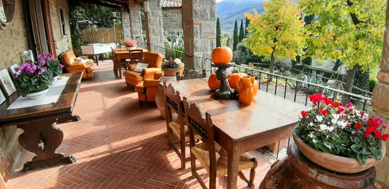 Borgo Dolci Colline Villa Castiglion Fiorentino Bagian luar foto