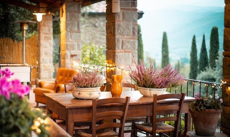 Borgo Dolci Colline Villa Castiglion Fiorentino Bagian luar foto