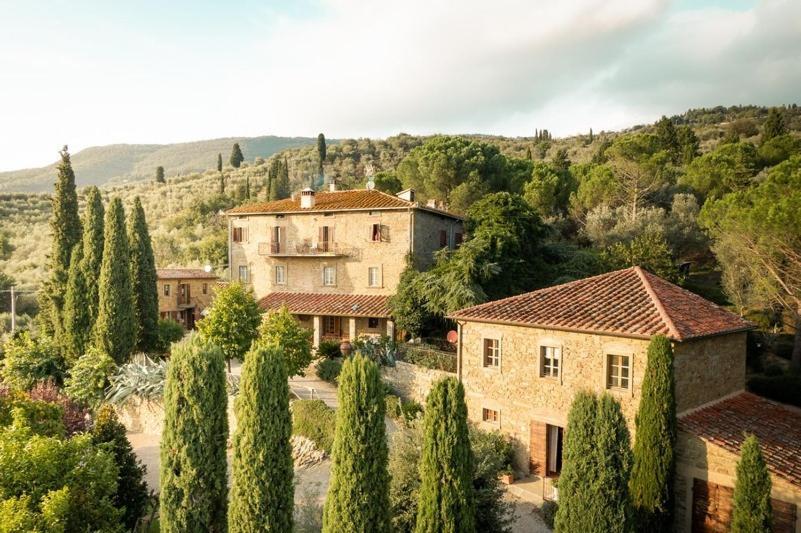 Borgo Dolci Colline Villa Castiglion Fiorentino Bagian luar foto