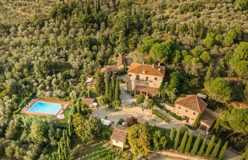 Borgo Dolci Colline Villa Castiglion Fiorentino Bagian luar foto